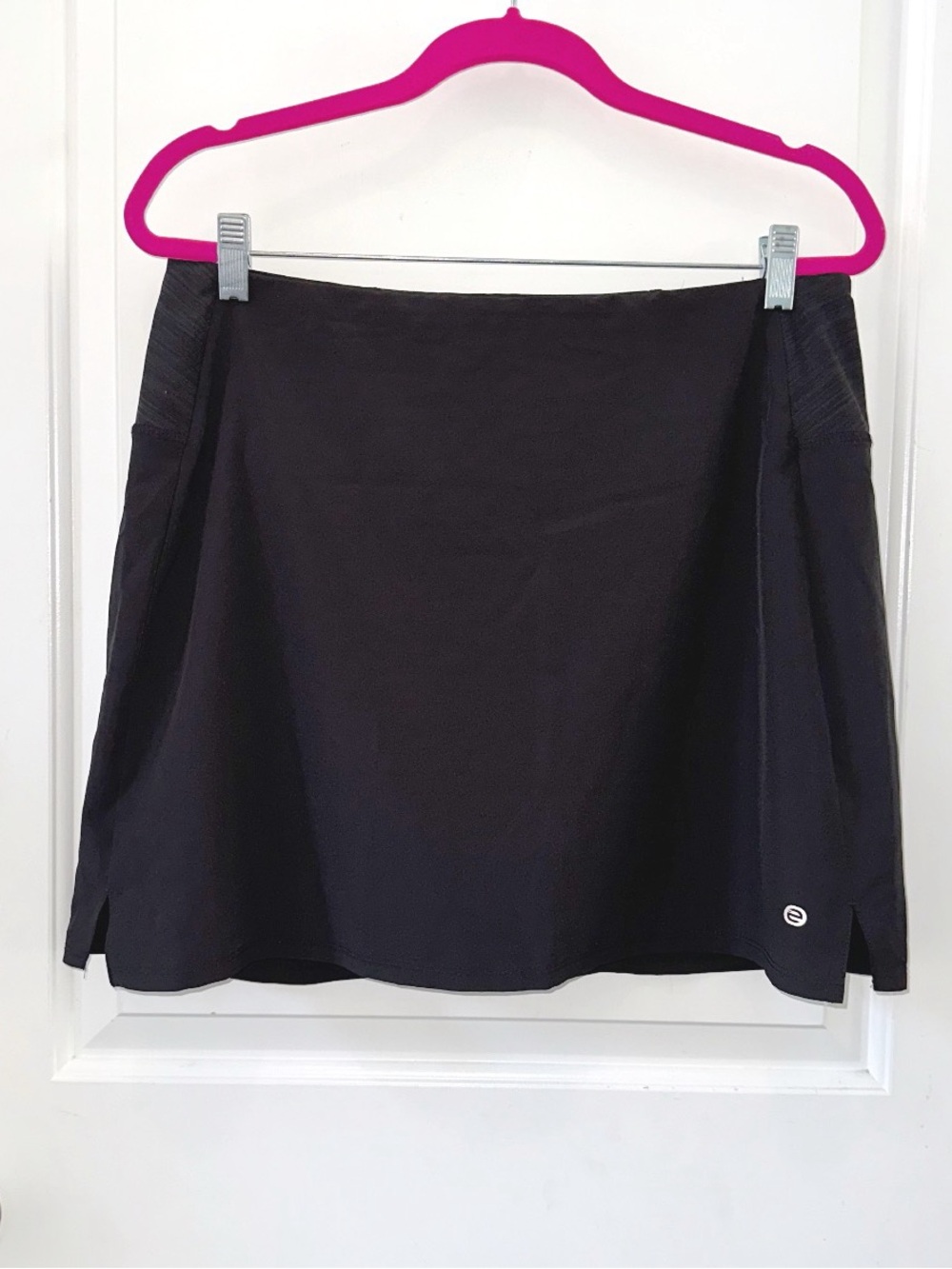 Etonic Black women's active skort, size Large